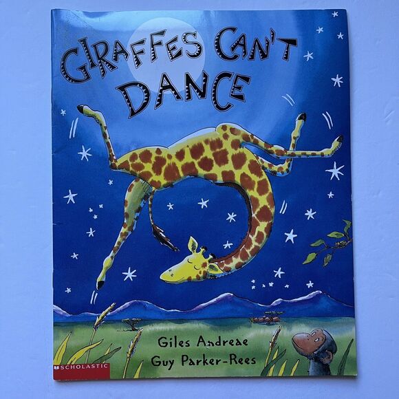 Set Of 3 Childrens Story Books Giraffes Cant Dance Rumble in the Jungle - Picture 10 of 13